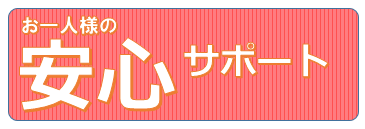 安心サポート